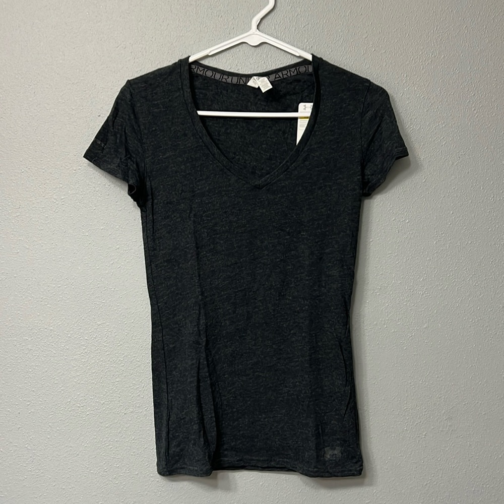 XS Dark Gray Under Armour T-Shirt